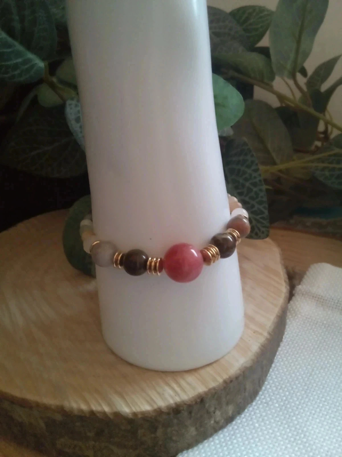 Bracelet en pierres semi précieuses – photo 4